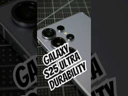 Galaxy S25 Ultra - DURABILITY #s25Ultra #GalaxyS25Ultra #Samsung