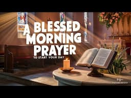 Wake Up With GOD, Listen To This Before Your Day | Morning Prayer & Devotional