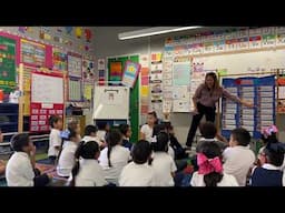 Interactive Writing Kindergarten- Beginning of the year