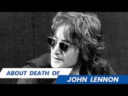 An article about the death of John Lennon...