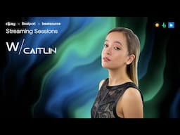 @AlgoriddimOfficial djay x Beatport: Streaming Sessions with DJ Caitlin