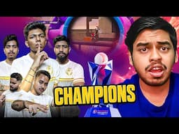 INDIA's RANK 1 ESL TEAM GODSREIGN CHAMPIONS ?? 4x WWCD LAN JUSTIN BEST MOMENTS IN PUBG MOBILE