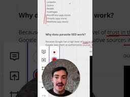 Why does Parasite SEO work in 2025