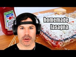 Cooking with Kevin - Homemade Lasagna