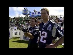 Tom Brady vs Peyton Manning Pro Bowl