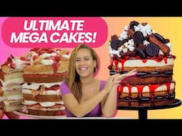 3 MOST DELICIOUS Mega CAKES | BAKING INSPIRATION!  How to Cake It With Yolanda Gampp