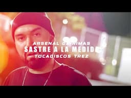 Sastre a la Medida - Arsenal de Rimas + Tocadiscos Trez (Aarón Homobono,  Coy Sifuentes)