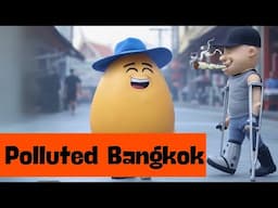 Mr Egg and Balloon Chaser LIVE IN BANGKOK