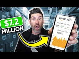 How I EXPLODED My Amazon Business to $7.2 MILLION in 12 Months (MY SECRET STRATEGY )