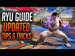 Street Fighter 6 Ryu Winter Balance Guide! Advanced Tips & Tricks (Season 2)