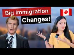 Breaking news! Latest immigration changes and 2 new PR programs announced