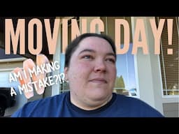 MOVING DAY: Am I making a huge mistake? (+updates) | WEIGHT LOSS VLOG | 200 lb Weight Loss Journey