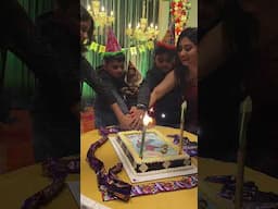 Cheler birthday er reception party 🎈🎂🎉 #minivlog #moulidhara #bengali #baby #kolkata