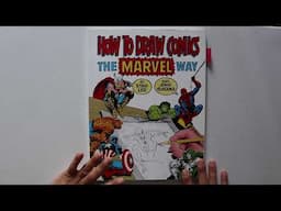 Flip Through: How to Draw Comics the Marvel Way