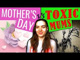 How mothers can mess up their daughters' lives... narcissistic mothers, toxic mothers, etc.