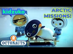 @Octonauts - 🐧 Penguin Rescues ⛑️ | Full Episodes Marathon | @Kidzuko