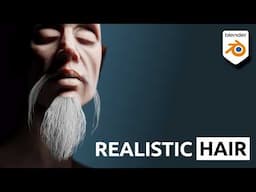 Blender Tutorial - Realistic Hair Part 1