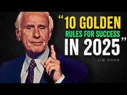 "10 Golden Rules to Change Your Life in 2025! | Jim Rohn’s Powerful Advice"