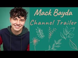 Mack Bayda - New Channel Trailer