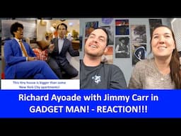 Americans React to Richard Ayoade & Jimmy Carr in their tiny house: Gadget Man S02E06