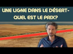 Une LIGNE au desert - quel est le prix? | Ulrich Kraus [FR]