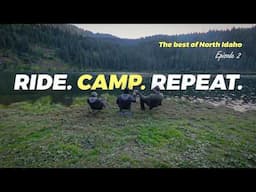 The Best Adventure Motorcycle Camping in North Idaho – Best Rides, Best Campsites! - Part 2