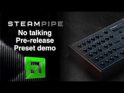 Erica synths Steampipe no talking demo