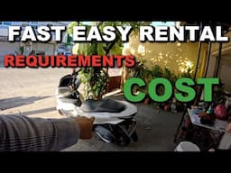 How To Rent A Motorbike/ Scooter in Dumaguete, Philippines #1 Retirement City In Asia