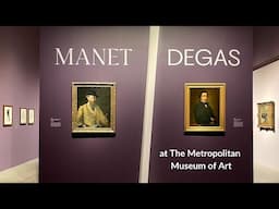 Manet / Degas | at The Metropolitan Museum of Art | November 2023