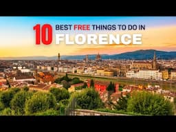 Best Things to Do in Florence: 10 Best Free Things to Do in Florence, Italy | Florence Travel Guide