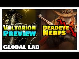 ⭐️VOLTARION Preview, Deadeye NERFS, DRAGON Mount & More | BDO Global Labs Jan 10th, 2025 💀