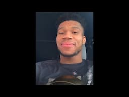 giannis antetekounmpo takes trophy to chick-fil-a after winning championship