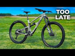 I tried a carbon Intense 951 Trail bike before its...