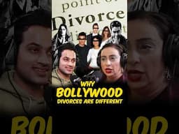 Why Bollywood Divorces Are DIFFERENT #shorts