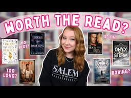 are these books worth the read? 👀 | fantasy romances & new releases