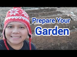 Preparing Garden in the Winter, Hugelkultur, and Swales