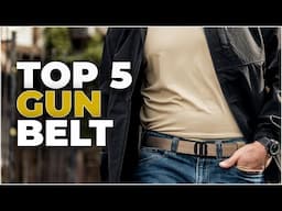 Top 5 Best Gun Belts For Concealed Carry