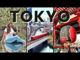 Exploring Tokyo Japan: Senso-Ji, Shibuya Crossing, TeamLab Planets & More!