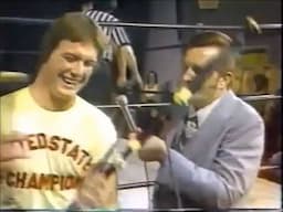 Jerry Monte & Takashi Onoumi v Roddy Piper & Red Bastien