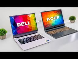 Dell G16 vs. Acer Nitro V16 | Gaming Laptop Comparison