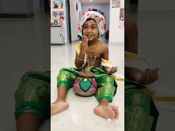 My Daughter as Krishna 🤩🙏