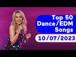 🇺🇸 TOP 50 DANCE/ELECTRONIC/EDM SONGS (OCTOBER 7, 2023) | BILLBOARD