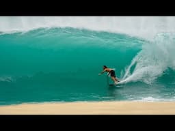 Mason Ho & Sheldon Paishon Surf INSANE Hawaiian Slab