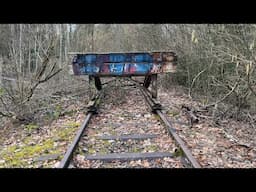 Disused Railway Track in the Canton of Zurich 🇨🇭 Lost Place in Switzerland | Urbex Europe 2024