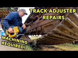 Fixing Track Adjuster Springs.  Harder Than Expected!