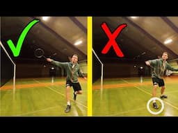 5 Badminton Footwork Tips to Boost Your Game Instantly