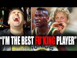 The FUNNIEST Larry Bird TRASH TALK Story - THE FULL STORY!