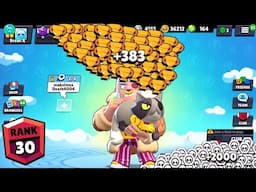 BULL NONSTOP to 1000 TROPHIES! Brawl Stars