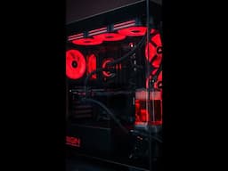 Red and Black Watercooled Dream ❤️🖤