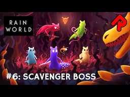 Artificer vs Scavenger Boss! | Rain World Downpour ep 6 (finale)